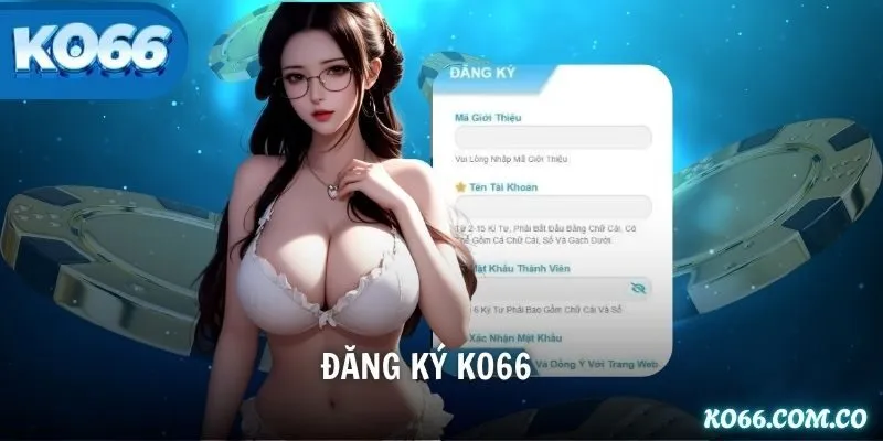 đăng ký KO66