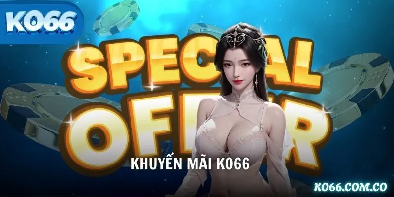 khuyến mãi KO66